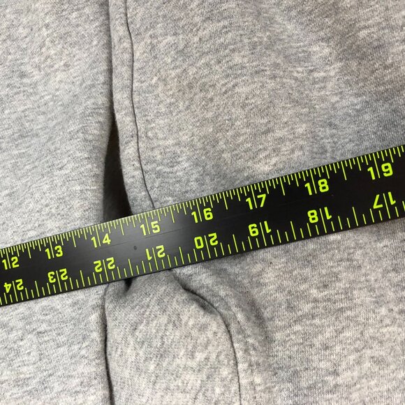 Levi's Mens Hoodie Sweatshirt Medium Relaxed Fit Pullover Gray Classic Casual - Picture 4 of 10